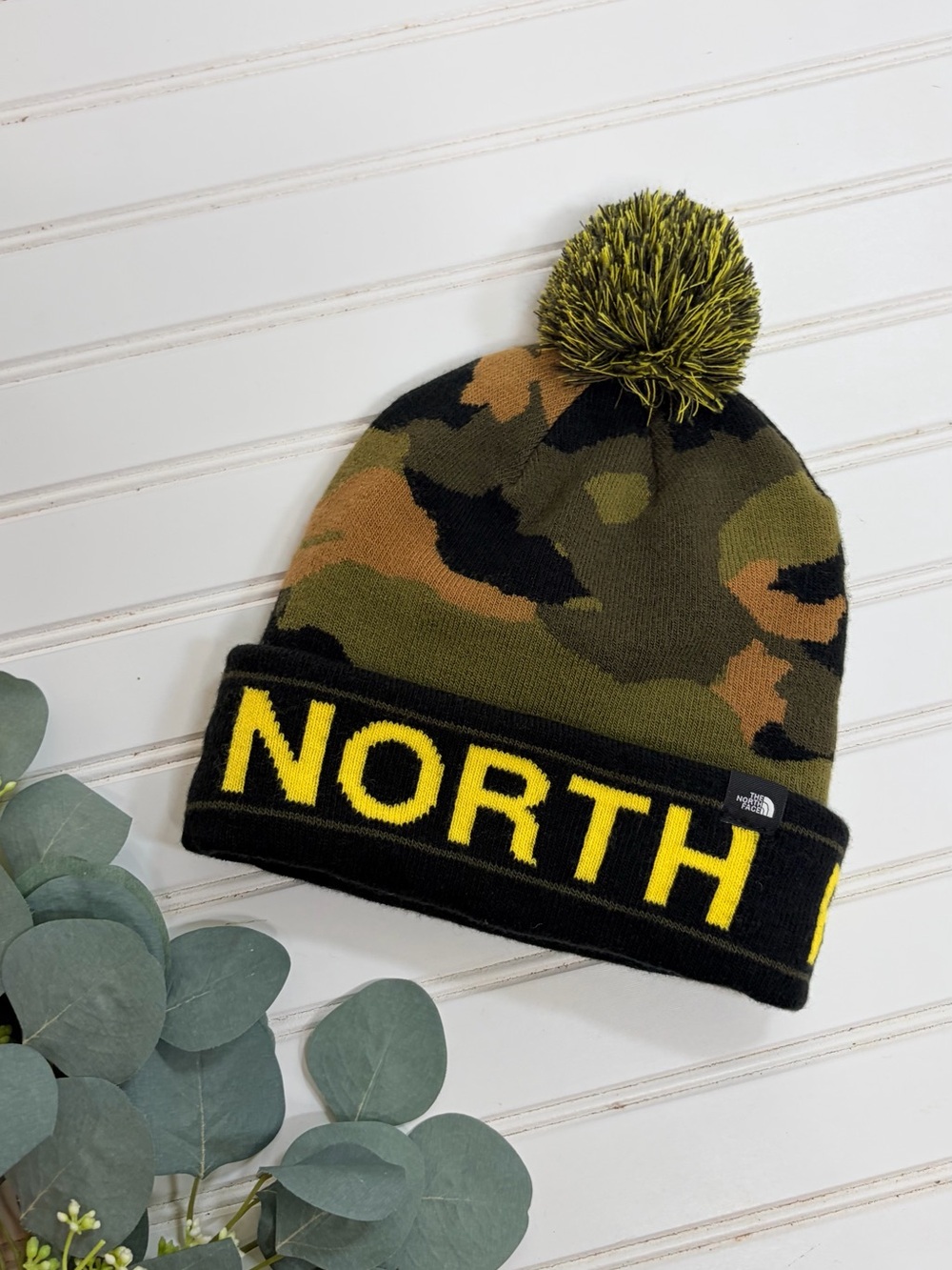 The North Face Pom Beanie